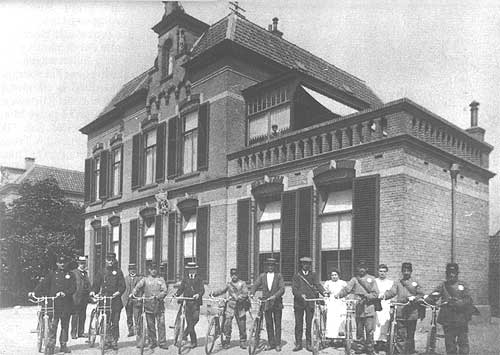 The Old Railway Station