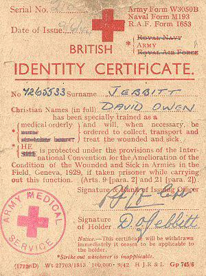 Red Cross I.D.